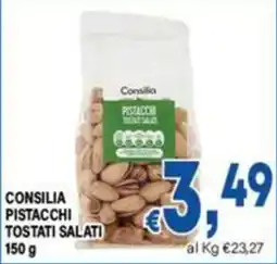 DEM Consilia Pistacchi Tostati Salati offerta