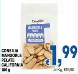 DEM Consilia mandorle pelate california offerta