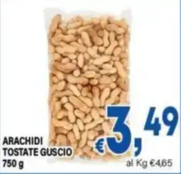 DEM Arachidi tostate guscio offerta