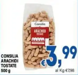 DEM Consilia arachidi tostate offerta