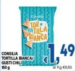 DEM Consilia tortilla bianca offerta