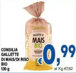DEM Consilia Gallette di mais/bio offerta