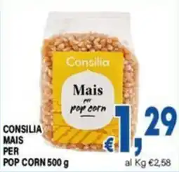 DEM Consilia mais per popcorn offerta