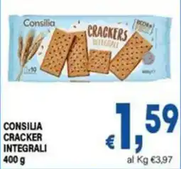 DEM Consilia cracker integrali offerta