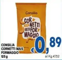 DEM Consilia cornetti mais formaggio offerta