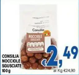 DEM Consilia nocciole sgusciate offerta