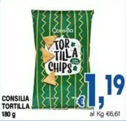 DEM Consilia tortilla chips offerta