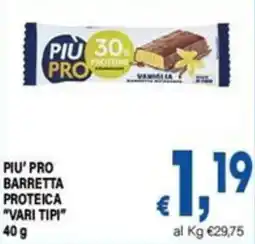DEM Piu' Pro barretta proteica offerta