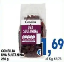DEM Consilia uva sultanina offerta