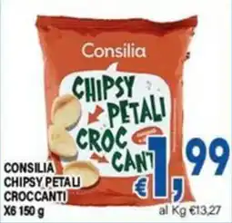DEM Consilia Chipsy Petali Croccanti offerta