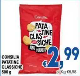 DEM Consilia patatine classiche offerta