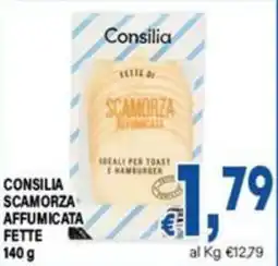 DEM Consilia scamorza affumicata fette offerta