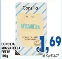 DEM Consilia Mozzarella Fette offerta