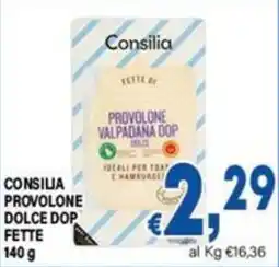 DEM Consilia provolone dolce dop fette offerta