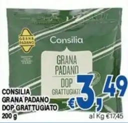 DEM Consilia Grana Padano DOP Grattugiato offerta