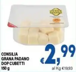 DEM Consilia Grana Padano Dop Cubetti offerta