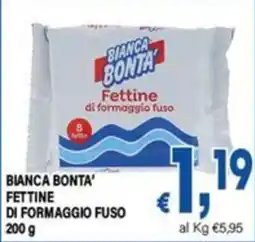 DEM Bianca Bonta' fettine di formaggio fuso offerta