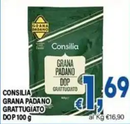 DEM Consilia Grana Padano Grattugiato offerta