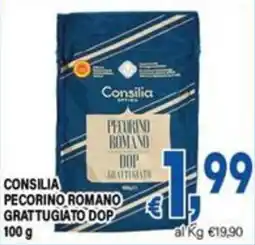 DEM Consilia Pecorino Romano Grattugiato DOP offerta