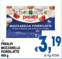 DEM Prealpi Mozzarella Fiordilatte offerta