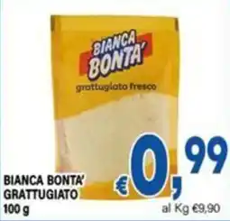 DEM Bianca Bonta' grattugiato fresco offerta