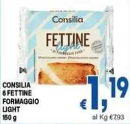 DEM Consilia Fettine light offerta