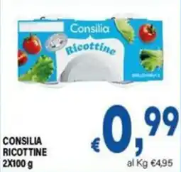 DEM Consilia Ricottine offerta