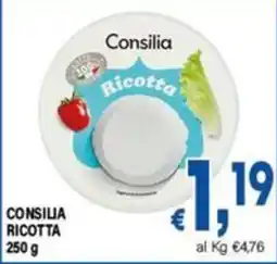 DEM Consilia Ricotta offerta