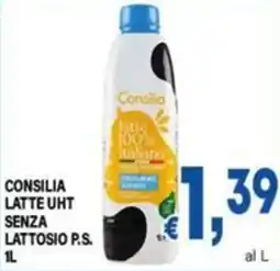 DEM Consilia latte UHT senza lattosio offerta