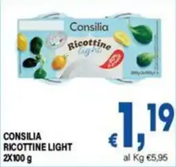 DEM Consilia Ricottine Light offerta