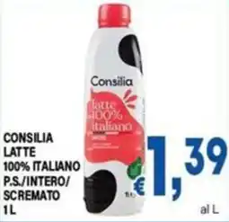 DEM Consilia latte offerta