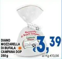 DEM Mozzarella di Bufala Campana DOP Lotteria Diano offerta