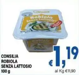 DEM Consilia Robiola senza lattosio offerta
