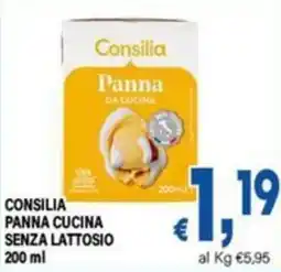 DEM Consilia Panna Cucina senza lattosio offerta