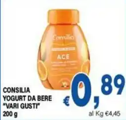 DEM Consilia Yogurt da bere vari gusti offerta