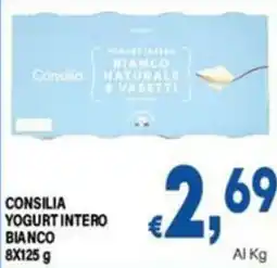 DEM Consilia Yogurt intero bianco offerta
