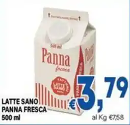 DEM Panna fresca offerta