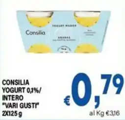 DEM Consilia Yogurt 0,1% intero offerta