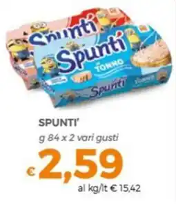 Tocal Spunti' offerta