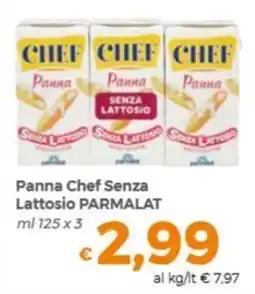 Tocal Panna Chef Senza Lattosio Parmalat offerta