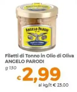 Tocal Filetti di Tonno in Olio di Oliva Angelo Parodi offerta