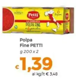 Tocal Polpa Fine Petti offerta
