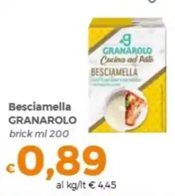 Tocal Besciamella Granarolo offerta
