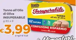 Tocal Tonno all'Olio di Oliva Insuperabile offerta