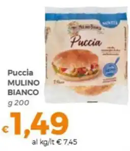 Tocal Puccia Mulino Bianco offerta