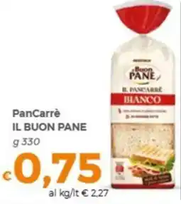 Tocal PanCarrè Il Buon Pane offerta