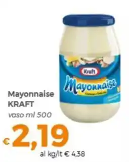 Tocal Mayonnaise Kraft offerta