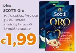 Tocal Riso Scotti Oro Classico offerta
