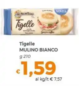 Tocal Tigelle Mulino Bianco offerta