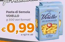 Tocal Pasta di Semola Voiello offerta